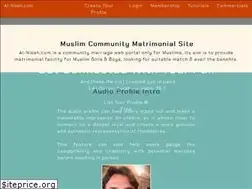Sites similar to al-nikah.com