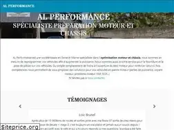 Sites similar to al-performance.com