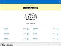 Sites similar to al-quran.cc