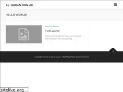 Sites similar to al-quran.org.uk