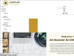 Sites similar to al-qusoor.com