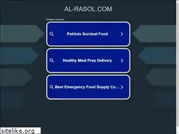 Sites similar to al-rasol.com