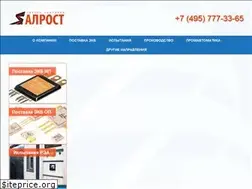 Sites similar to al-rost.ru