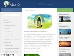 Sites similar to al-shia.de