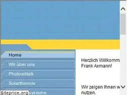 Sites similar to al-solar-axmann.de