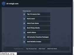Sites similar to al-vefagh.com
