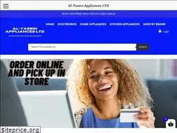 Sites similar to al-yassinappliances.com
