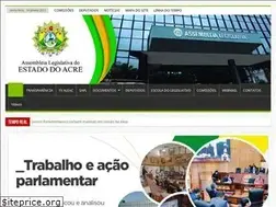 Sites similar to al.ac.leg.br