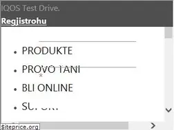 Sites similar to al.iqos.com