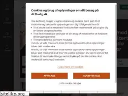 Sites similar to al2bolig.dk