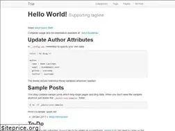Sites similar to al2na.github.io