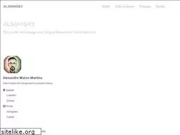 Sites similar to al3xandr3.github.io