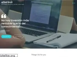 Sites similar to al3xtr3m0.com