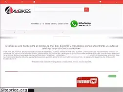 Sites similar to al4bikes.com