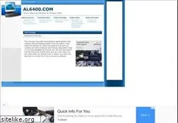 Sites similar to al6400.com