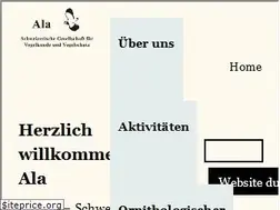 Sites similar to ala-schweiz.ch