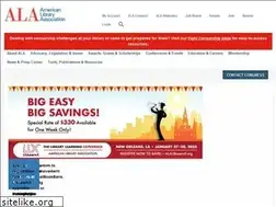 Sites similar to ala.org