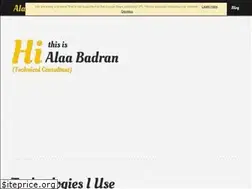 Sites similar to alaabadran.com