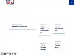 Sites similar to alaali-int.com