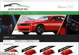 Sites similar to alaautooutlet.com