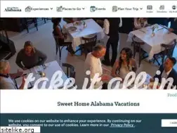 Sites similar to alabama.travel
