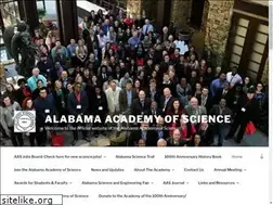 Sites similar to alabamaacademyofscience.org