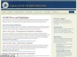 Sites similar to alabamaadr.org