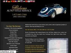 Sites similar to alabamaautotitle.com