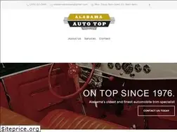 Sites similar to alabamaautotop.com