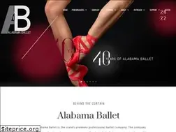 Sites similar to alabamaballet.org