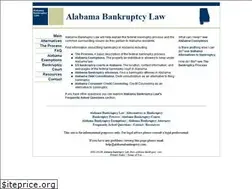 Sites similar to alabamabankruptcy.com