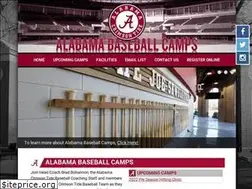 Sites similar to alabamabaseballcamps.com