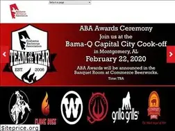 Sites similar to alabamabbqassociation.com
