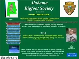 Sites similar to alabamabigfootsociety.com