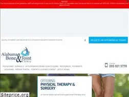 Sites similar to alabamaboneandjoint.com