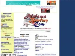 Sites similar to alabamabowling.com