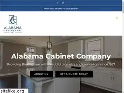 Sites similar to alabamacabinetco.com