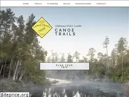 Sites similar to alabamacanoetrails.com