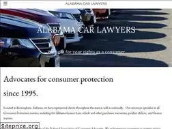 Sites similar to alabamacarlaw.com