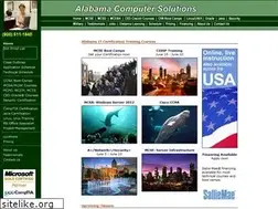 Sites similar to alabamacomputersolutions.com