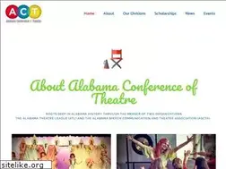 Sites similar to alabamaconferenceoftheatre.com