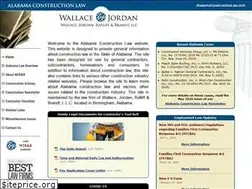 Sites similar to alabamaconstructionlaw.com