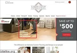 Sites similar to alabamacustomflooring.com
