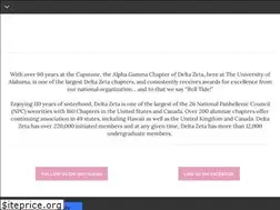 Sites similar to alabamadeltazeta.com