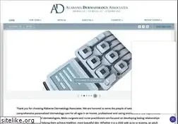 Sites similar to alabamaderm.com