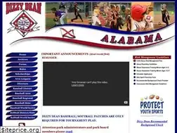Sites similar to alabamadizzydean.com