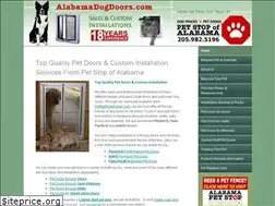 Sites similar to alabamadogdoors.com