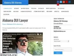 Sites similar to alabamadui-attorney.com