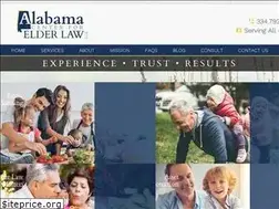 Sites similar to alabamaelderlawcenter.com