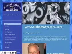 Sites similar to alabamaeyecare.com